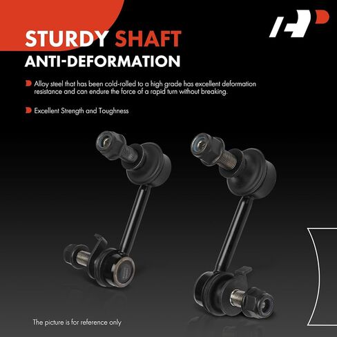 A-Premium 2 x Front Sway Bar Links Stabilizer Bar Links, Compatible with Nissan 350Z 2003-2009 & Infiniti G35 2003-2007 in Saudi Arabia