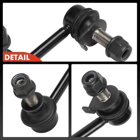 A-Premium 2 x Front Sway Bar Links Stabilizer Bar Links, Compatible with Nissan 350Z 2003-2009 & Infiniti G35 2003-2007 in Saudi Arabia