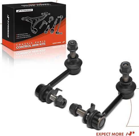 A-Premium 2 x Front Sway Bar Links Stabilizer Bar Links, Compatible with Nissan 350Z 2003-2009 & Infiniti G35 2003-2007 in Saudi Arabia