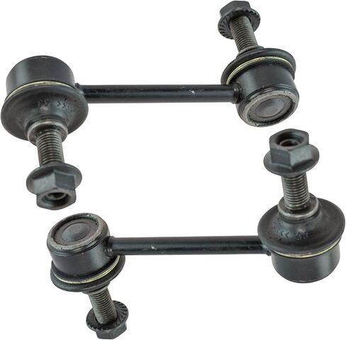 TRQ Rear Sway Bar Stabilizer Link Set Compatible with 2010-2015 Chevrolet Camaro 2011-2017 Caprice 2007-2010 Ford Edge Lincoln MKX 2007-2015 Mazda CX-9 2008-2009 Pontiac G8 1999-2005 Porsche 911 in Saudi Arabia