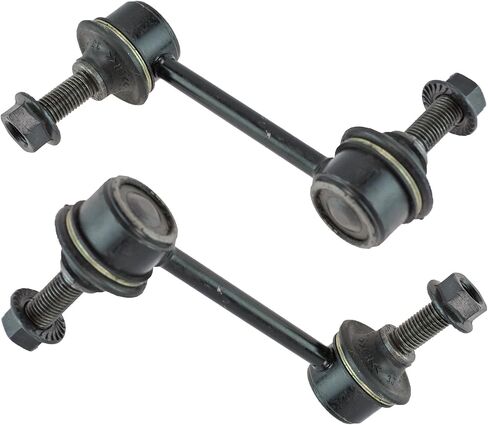 TRQ Rear Sway Bar Stabilizer Link Set Compatible with 2010-2015 Chevrolet Camaro 2011-2017 Caprice 2007-2010 Ford Edge Lincoln MKX 2007-2015 Mazda CX-9 2008-2009 Pontiac G8 1999-2005 Porsche 911 in Saudi Arabia