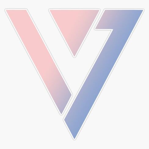Seventeen - Original Logo Bumper Sticker Vinyl Decal 5" in Saudi Arabia