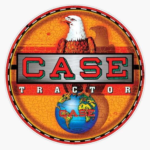 Vintage Tractor Sticker Bumper Sticker Vinyl Decal 5" in Saudi Arabia