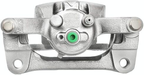 AutoShack Rear Brake Calipers Red | Replacement for 2012-2016 Ford F-150 2018-2020 Ford F-150 2012-2018 Ford Lobo | 2-PC in Saudi Arabia