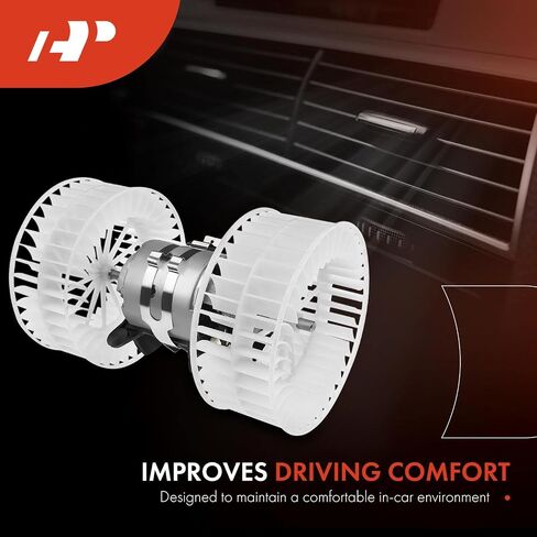 محرك منفاخ ومقاوم لسخان HVAC A-Premium متوافق مع مركبات مرسيدس بنز - 300CE 300D 300E 300TD 300TE 400E 500E E300 E320 E420 E500 - الجانب الأمامي in Saudi Arabia