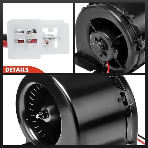 A-Premium Rear HVAC Heater Blower Motor Assembly Compatible with Mercedes-Benz & Dodge Vehicles - Sprinter 2500/3500 2003-2018, Sprinter 3500XD in Saudi Arabia