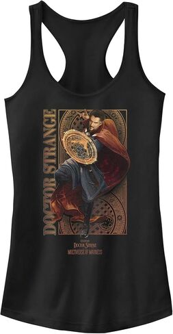 Marvel Dr Multiverse of Madness Strange Pattern Women's Racerback Tank Top in Saudi Arabia