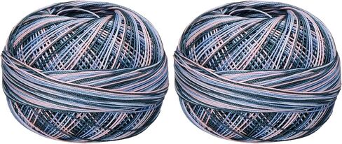 Handy Hands 210-Yard Lizbeth Cotton Thread, 25gm, Denim Whisper in Saudi Arabia