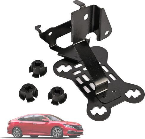 Radar Bracket 36804-TBA-A10 36806-TLA-A01 Compatible with Honda Civic 2019 2020 2021 with Alignment Mounting Clips in Saudi Arabia