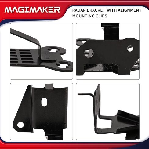 Radar Bracket 36804-TBA-A10 36806-TLA-A01 Compatible with Honda Civic 2019 2020 2021 with Alignment Mounting Clips in Saudi Arabia