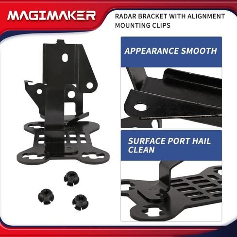 Radar Bracket 36804-TBA-A10 36806-TLA-A01 Compatible with Honda Civic 2019 2020 2021 with Alignment Mounting Clips in Saudi Arabia
