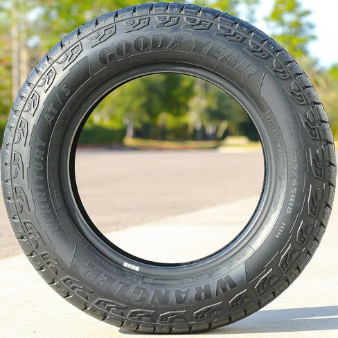 Goodyear Wrangler Territory AT/S Truck/SUV A/T All-Terrain Off-Road Radial Tire-255/65R18 255/65/18 255/65-18 111H Load Range SL 4-Ply BSW Black Side Wall in Saudi Arabia