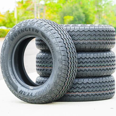 Goodyear Wrangler Territory AT/S Truck/SUV A/T All-Terrain Off-Road Radial Tire-255/65R18 255/65/18 255/65-18 111H Load Range SL 4-Ply BSW Black Side Wall in Saudi Arabia