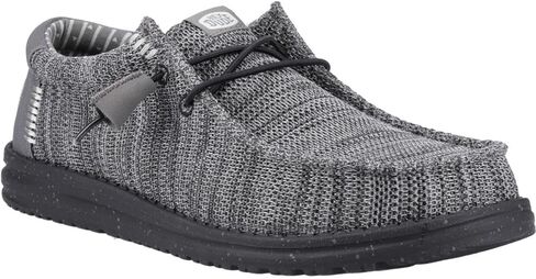 Hey Dude Wally Stretch Sox Tan Size 13, Men’s Shoes, Men's Slip-on Loafers, Comfortable & Light-Weight in Saudi Arabia