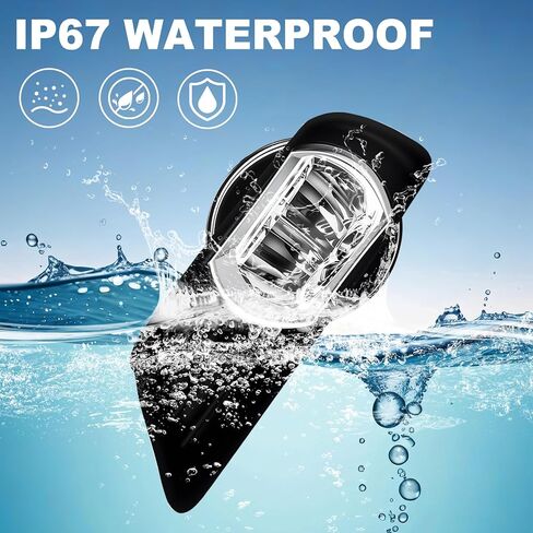 مصابيح ضباب LED متوافقة مع Toyota Camry 2007 2008 2009، زوج واحد من مصابيح الضباب للقيادة مع مفتاح ومجموعة أسلاك (عدسة شفافة) in Kuwait