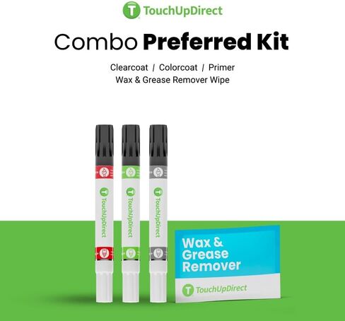 TouchUpDirect 1J7 فضي معدني متوافق مع طلاء طلاء لكزس الدقيق - مجموعة أساسية in Kuwait