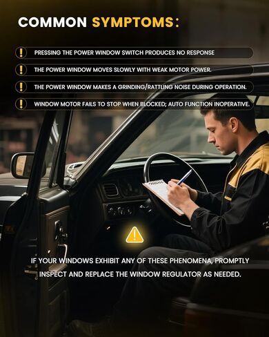 منظم نافذة الطاقة مع محرك، جانب السائق الأمامي متوافق مع Mazda CX-7 2007 2008 2009 2010 2011 2012 Sport Utility، استبدال # EG2159590B، 748-093 in Kuwait