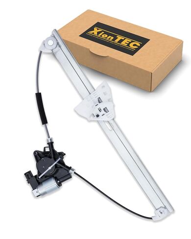 منظم نافذة الطاقة مع محرك، جانب السائق الأمامي متوافق مع Mazda CX-7 2007 2008 2009 2010 2011 2012 Sport Utility، استبدال # EG2159590B، 748-093 in Kuwait