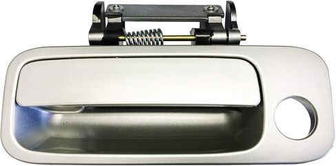 Advance Ignition Front Left Driver Side Outside Door Handle Compatible with Toyota 00-04 Avalon 1F7 Silver 2000 2001 2002 2003 2004 in Saudi Arabia