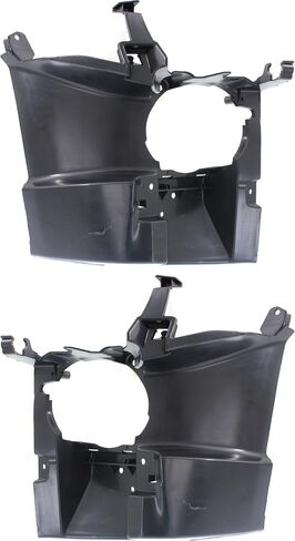 Garage-Pro Fog Light Bracket SET Compatible with BMW 320i 2013-2015, 320i xDrive, ActiveHybrid 3, 328d 2014-2015 For Models with M Sport Line or M Sport Package Front, Driver and Passenger Side, Sedan in Saudi Arabia