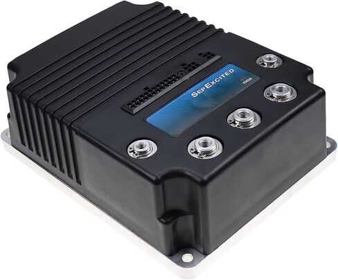 New Programmable DC SepEx Motor Controller 1244-5651 36V-48V 600A 5k-0Ω Compatible with Curtis Electric Forklift Golf Car(5K-0) in Saudi Arabia