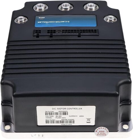 New Programmable DC SepEx Motor Controller 1244-5651 36V-48V 600A 5k-0Ω Compatible with Curtis Electric Forklift Golf Car(5K-0) in Saudi Arabia