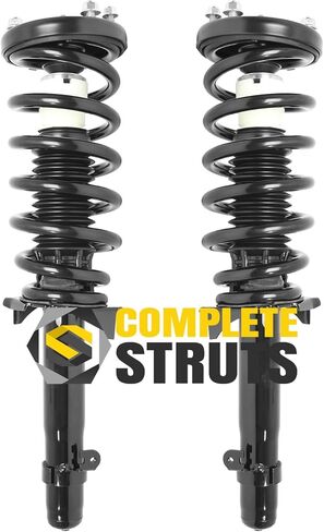 COMPLETESTRUTS Front Quick Complete Strut Assemblies with Coil Springs Replacement for 2009-2014 Acura TSX - Set of 2 in Saudi Arabia