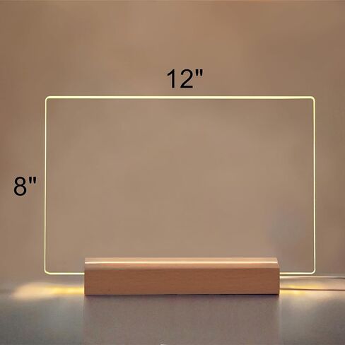 لوحة ملاحظات LED على شكل سحابة مع ألوان، لوحة رسم DIY للأطفال، لوحة رسائل أكريليك متوهجة، لوحة بيضاء مذكرة مع حامل، لوحة إعلانات لوحة مسح جافة مضيئة للحفلات، المتجر، المنزل in Kuwait