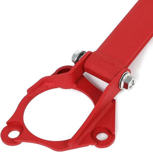 SCITOO Performance Front Strut Tower Bar Suspension Replacement Red Fit for 2006-2011 for Honda Civic in Saudi Arabia