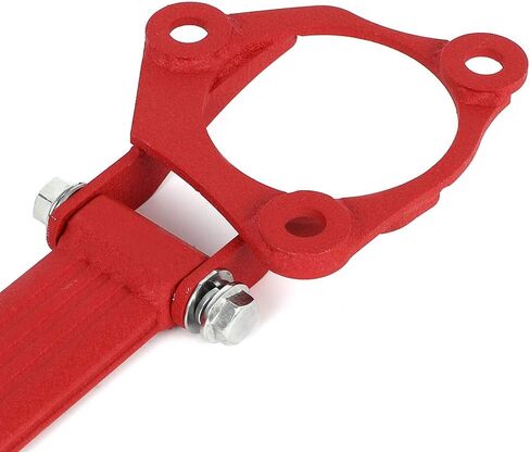 SCITOO Performance Front Strut Tower Bar Suspension Replacement Red Fit for 2006-2011 for Honda Civic in Saudi Arabia