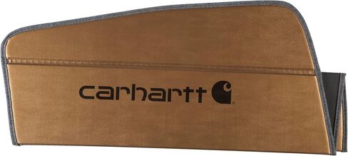 واقي شمسي مخصص للزجاج الأمامي من Covercraft Carhartt UVS100 لـ 2021-2025 Ford F-150، 2022-2025 F-150 Lightning Pro/XLT - Gravel in Saudi Arabia