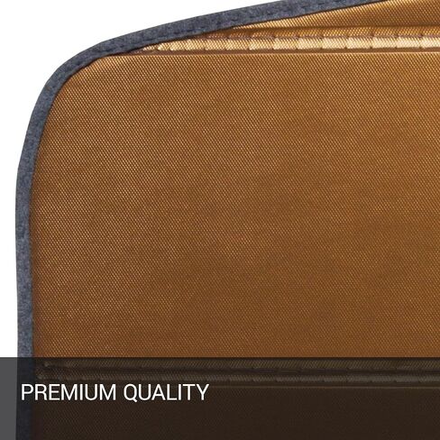 واقي شمسي مخصص للزجاج الأمامي من Covercraft Carhartt UVS100 لـ 2021-2025 Ford F-150، 2022-2025 F-150 Lightning Pro/XLT - Gravel in Saudi Arabia