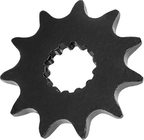 Caltric Red Drive Chain And Sprockets Kit Compatible with Suzuki Lt230E Quadrunner 230 1986-1993 in Saudi Arabia