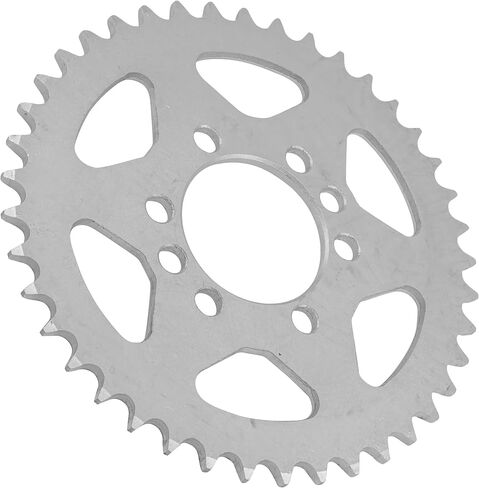 Caltric Red Drive Chain And Sprockets Kit Compatible with Suzuki Lt230E Quadrunner 230 1986-1993 in Saudi Arabia