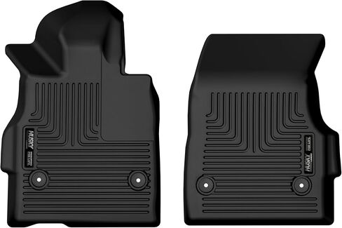 Husky Liners Weatherbeater Floor Mats | Fits 2020-2025 Chevrolet Corvette | Front Row, 2-pc Black - 18271 in Saudi Arabia