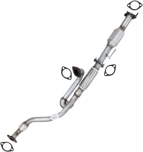 Exhaust Rear Catalytic with Y Pipe Compatible for 2009-2017 Chevy Traverse 3.6L | EPA-Approved | Stainless Steel | Northeastern Exhaust | Free Gaskets Included | Direct Fit in Saudi Arabia
