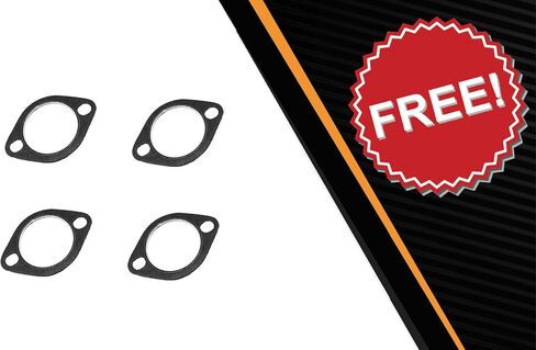 Exhaust Rear Catalytic with Y Pipe Compatible for 2009-2017 Chevy Traverse 3.6L | EPA-Approved | Stainless Steel | Northeastern Exhaust | Free Gaskets Included | Direct Fit in Saudi Arabia