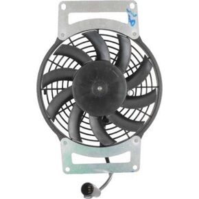 RAREELECTRICAL New Fan Motor Assembly Compatible with Kawasaki ATV Kvf750 Brute Force 70-1016 59502-0554 in Kuwait