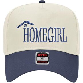 Homegirl Embroidered Hat, Gift for Realtor Real Estate Agent, Retro Baseball Cap for Women, House Closing Gift in Saudi Arabia