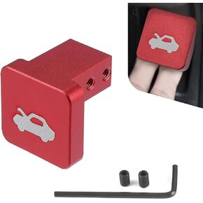 Hood Latch Release Handle Cable Repair Kit, Aluminum Alloy Hood Release Latch Handle, Compatible with Honda Civic 1996-2011, Honda CR-V 1997-2006, Honda Element 2003-2011 (Red) in Saudi Arabia