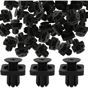 20Pcs Mudguard Clip Car Rivet Fastener Bumper Clip Retainer Screw 91514-TG1-T01 Replacement for Honda for HRV for Accord for Odyssey for CRV in Saudi Arabia
