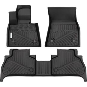 All Weather Floor Mats (Kia EV9 6 Passenger 2024-2026) in Saudi Arabia