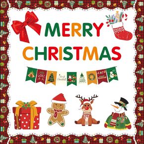 STARLIBOO 60 Feet Bulletin Board Borders, Holographic Scalloped Rolled Border Trim for School, Classroom & Offices in Kuwait