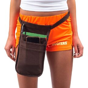 Costume Agent Hooters Girl Apron Halloween Costume Accessory Cosplay Brown in Saudi Arabia