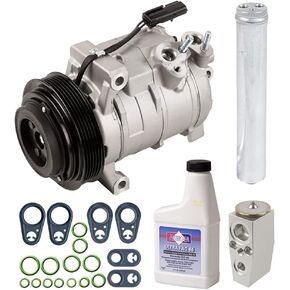 AC Compressor & A/C Kit For Dodge Charger Challenger & Chrysler 300 300C 5.7L 6.4L Hemi V8 RT R/T SRT SRT-8 - BuyAutoParts 60-82773RK New in Kuwait