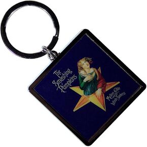 Rock Off The Smashing Pumpkins - سلسلة مفاتيح Mellon Collie للجنسين، متعددة الألوان، الحجم: O/S in Saudi Arabia