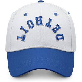 Vintage 3D Embroidered Upside Down Baseball Cap Adjustable Trucker Hat for Men Women in Kuwait