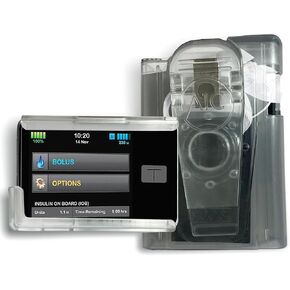 A1C 360 Rotating Pump Case for Tandem Tslim, t:Slim X2, t:Slim G4 - Insulin Pump Holder (Yellow) in Saudi Arabia
