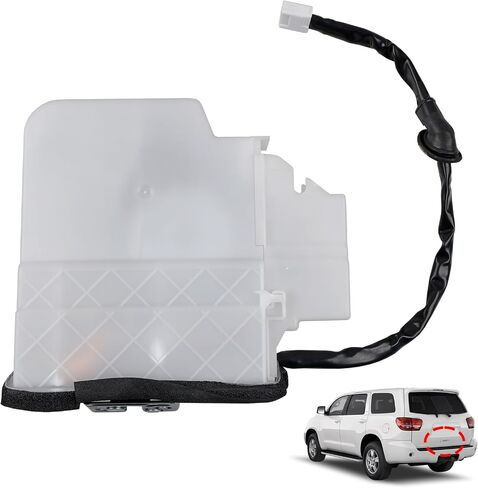 Trunk Latch Tailgate Lock Actuator Motor with Power Opener for 2008-2021 Toyota Sequoia Trunk Lock Replace# 69110-0C041, 69110-0C040, 69110-0C042 in Saudi Arabia