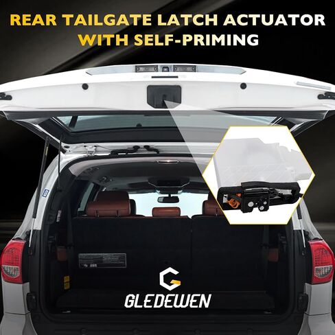Trunk Latch Tailgate Lock Actuator Motor with Power Opener for 2008-2021 Toyota Sequoia Trunk Lock Replace# 69110-0C041, 69110-0C040, 69110-0C042 in Saudi Arabia